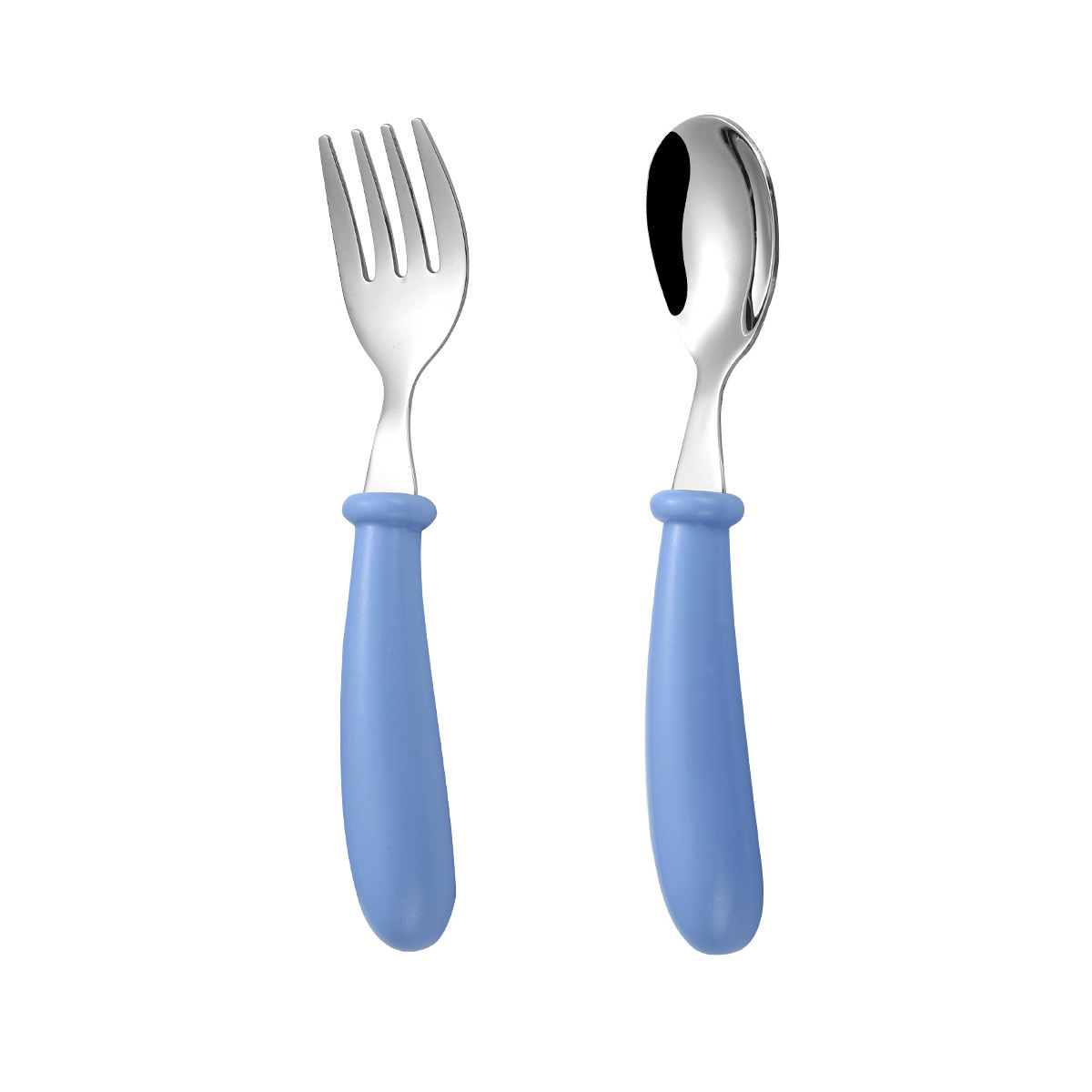 Stainless Steel Flatware Plastic Handle SG-FMB-047