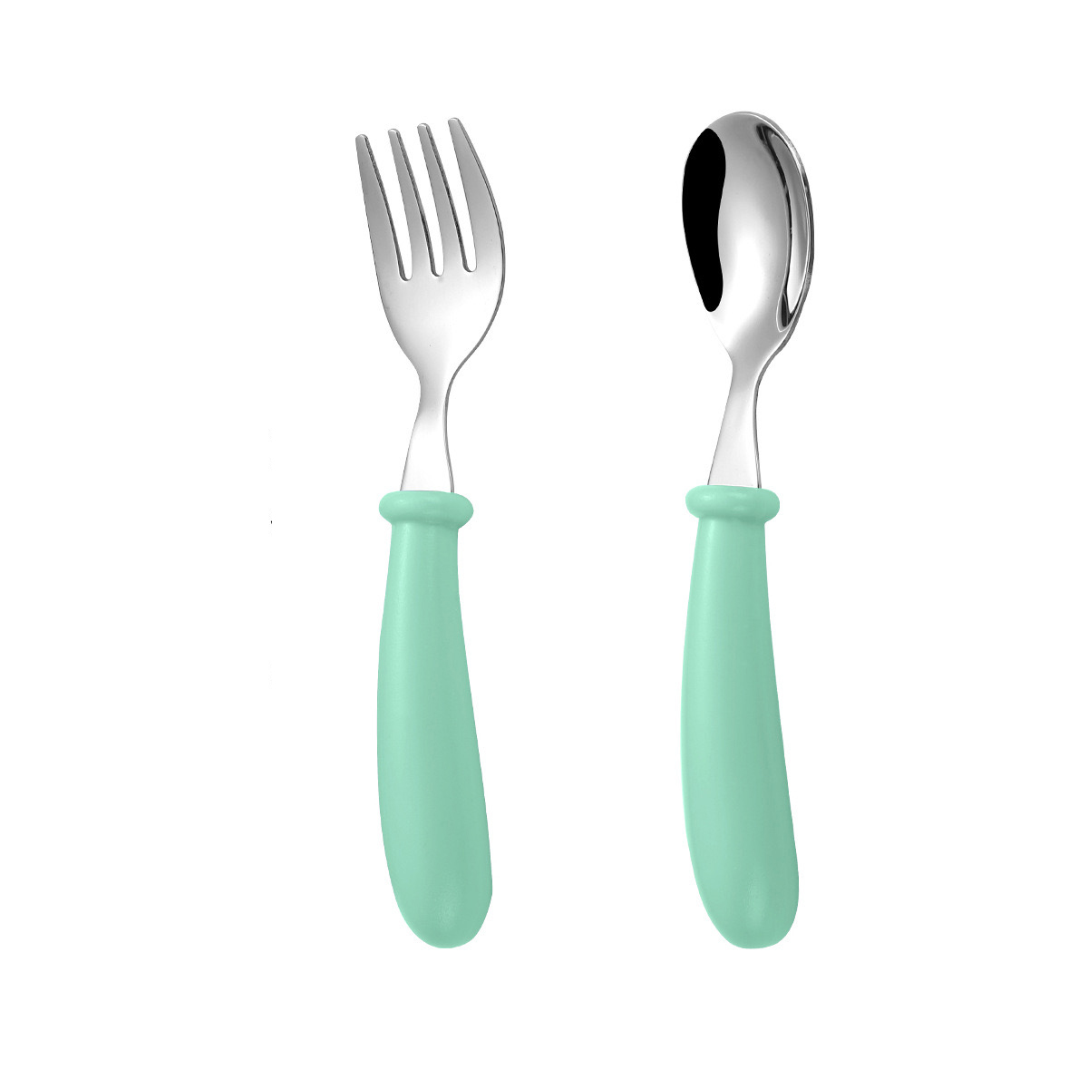 Stainless Steel Flatware Plastic Handle SG-FMB-047