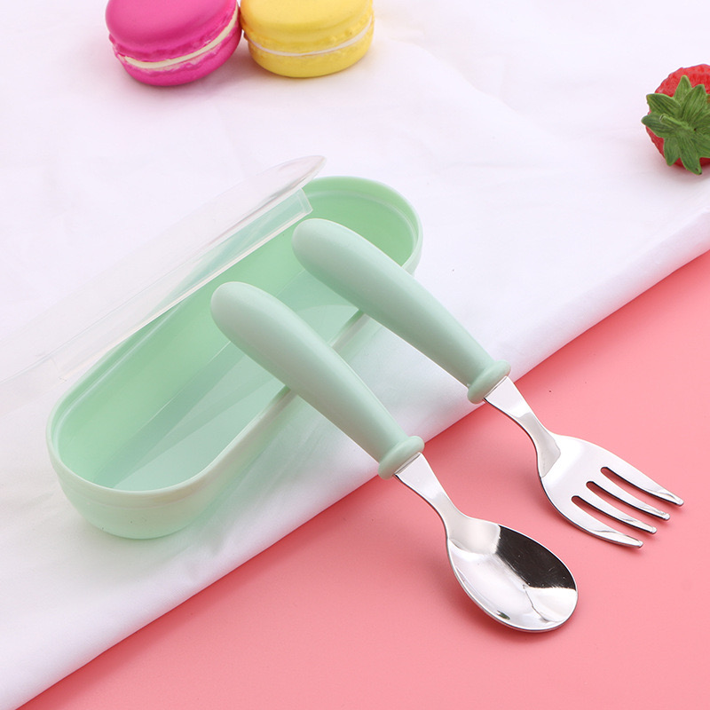 Stainless Steel Flatware Plastic Handle SG-FMB-047