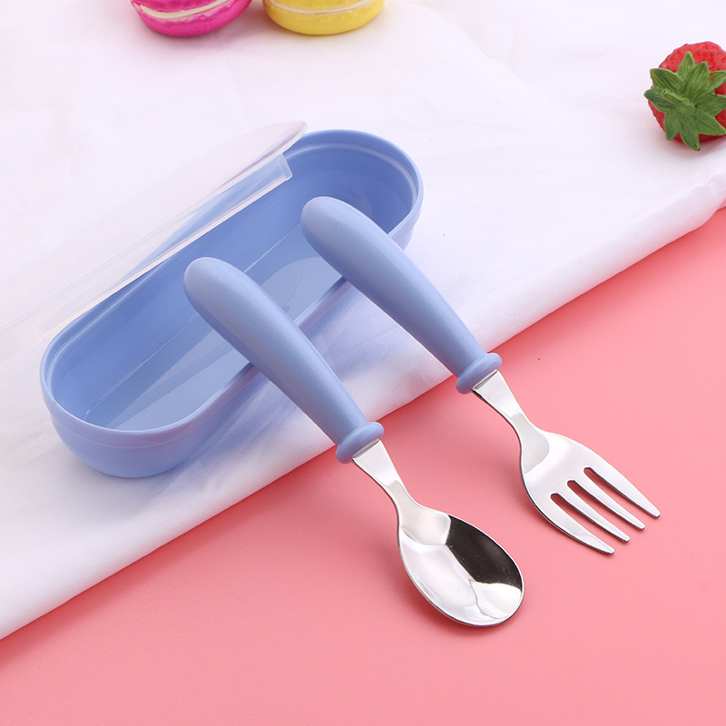 Stainless Steel Flatware Plastic Handle SG-FMB-047