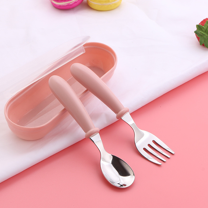 Stainless Steel Flatware Plastic Handle SG-FMB-047