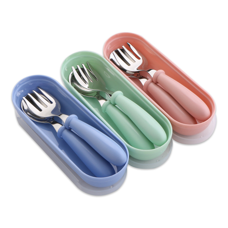 Stainless Steel Flatware Plastic Handle SG-FMB-047