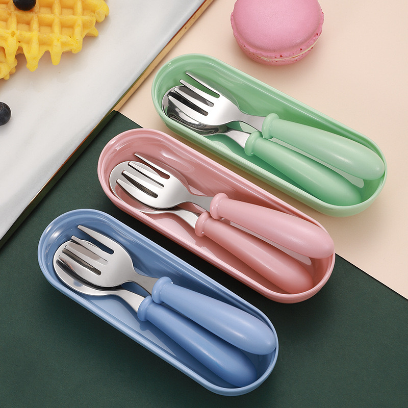 Stainless Steel Flatware Plastic Handle SG-FMB-047