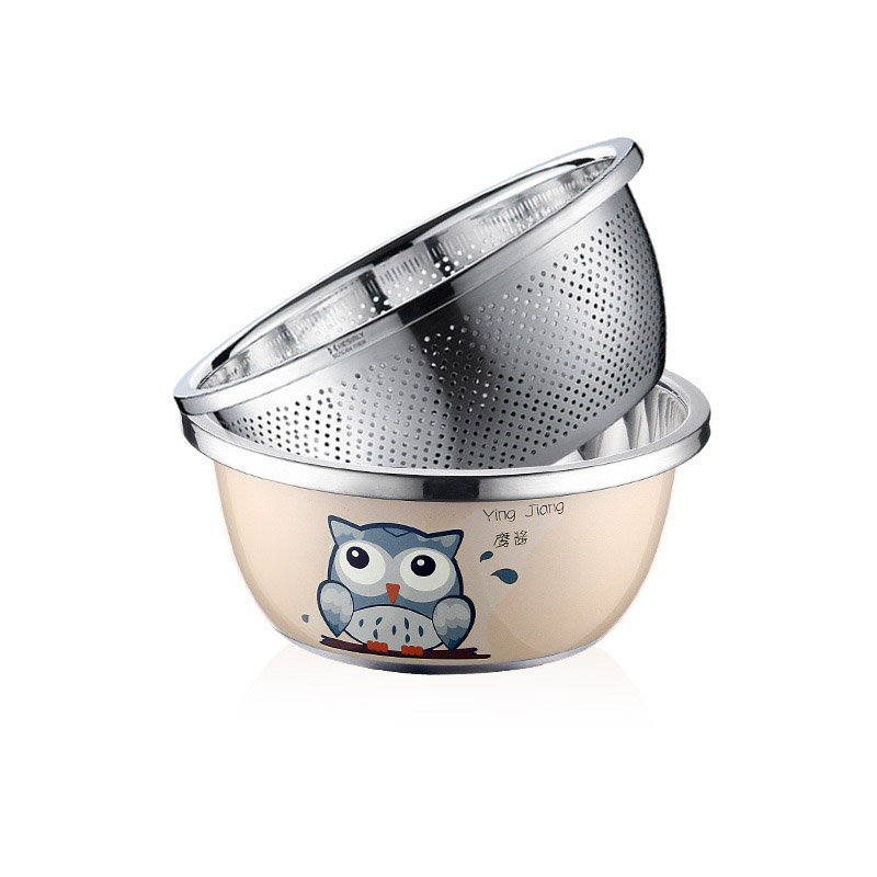 Stainless Steel Mixing Bowl SG-MIX-108