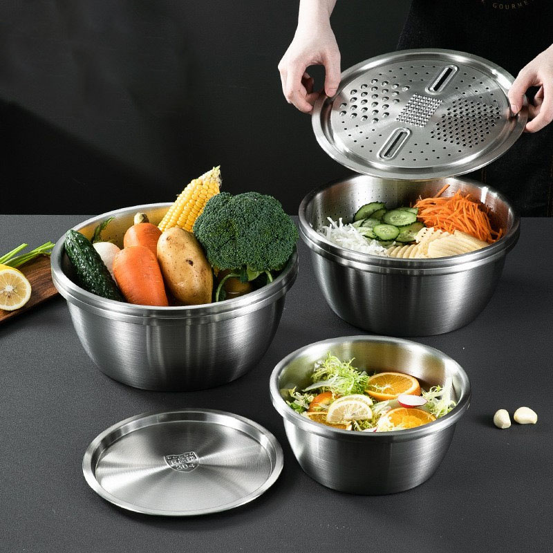 Stainless Steel Mixing Bowl SG-MIX-107