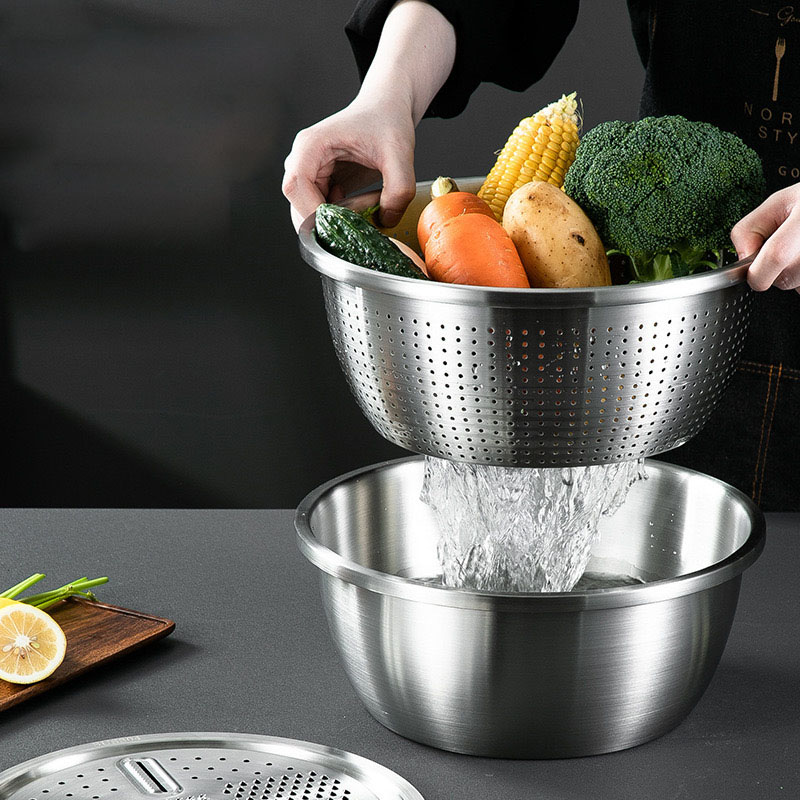 Stainless Steel Mixing Bowl SG-MIX-107