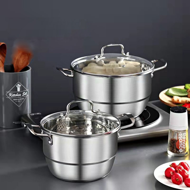 Stainless Steel Casserole SG-C-100