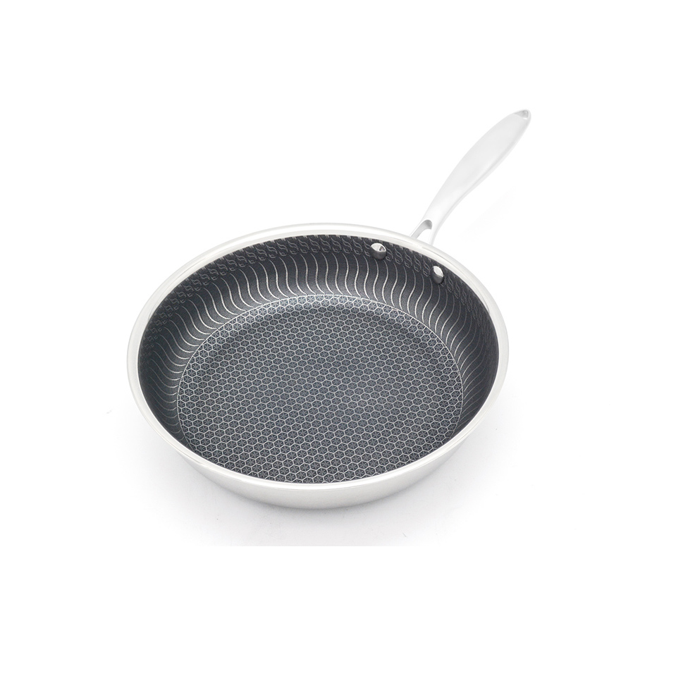 Stainless Steel Wok SG-C-093