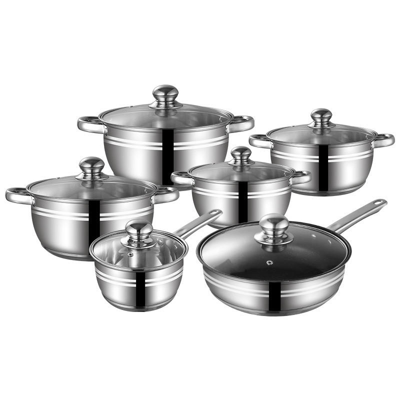 Stainless Steel Cookware Set SG-C-091