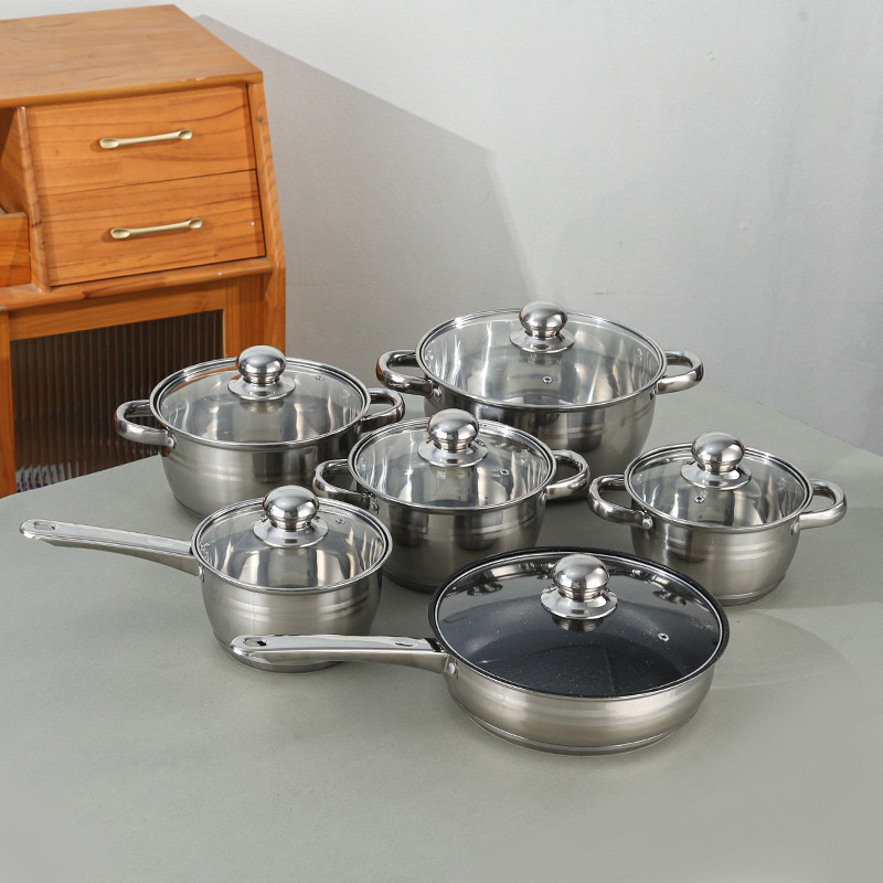 Stainless Steel Cookware Set SG-C-091