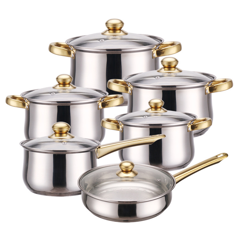 Stainless Steel Cookware Set SG-C-089