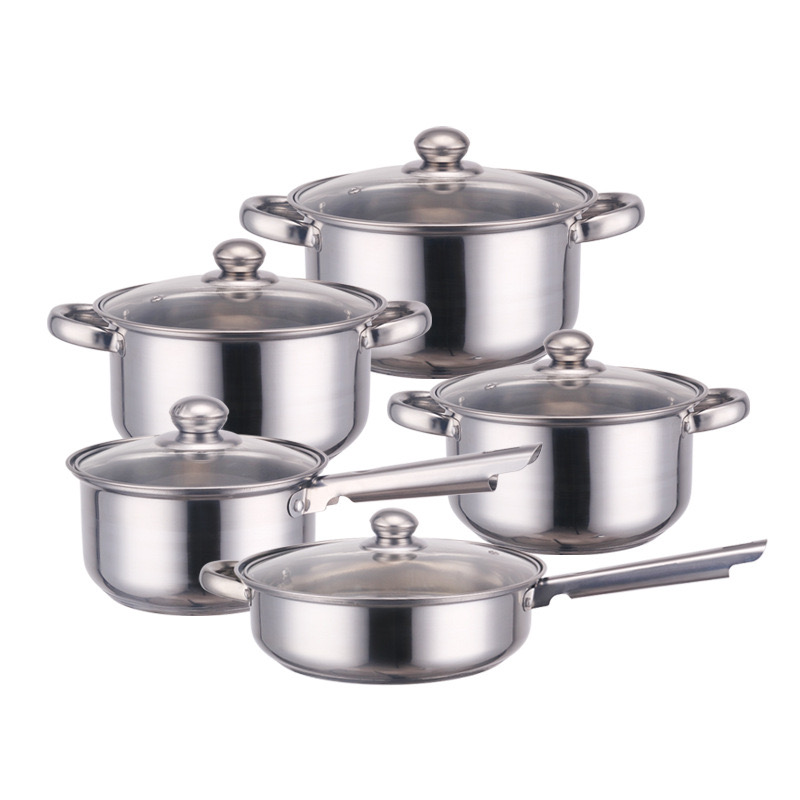 Stainless Steel Cookware Set SG-C-089