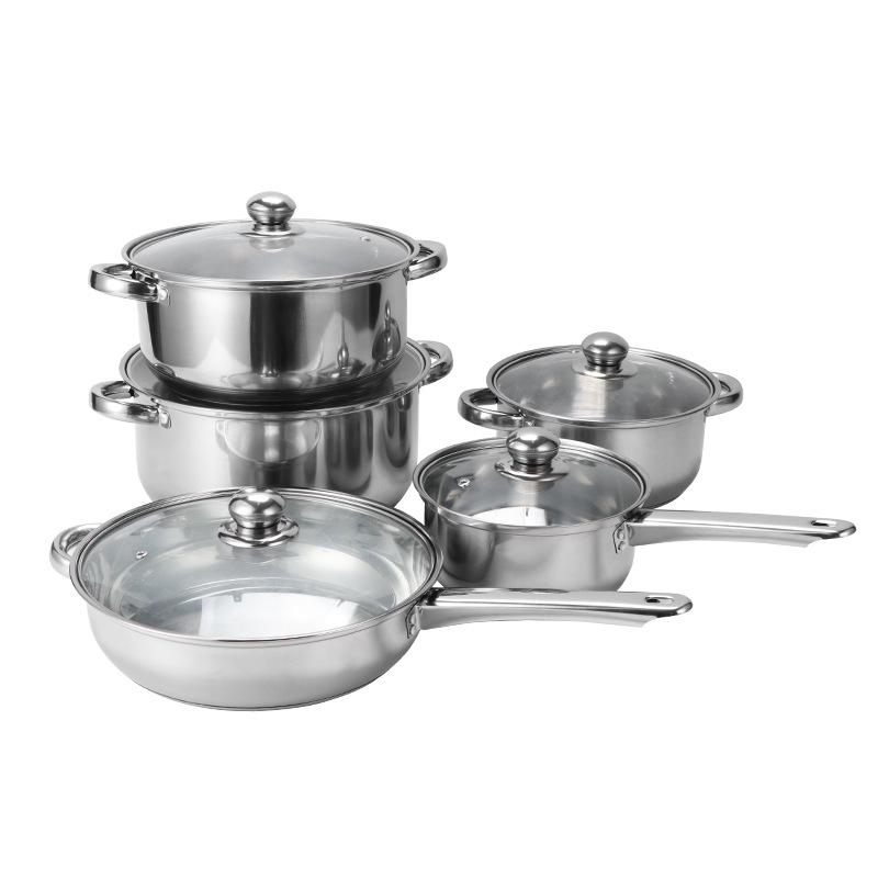 Stainless Steel Cookware Set SG-C-089