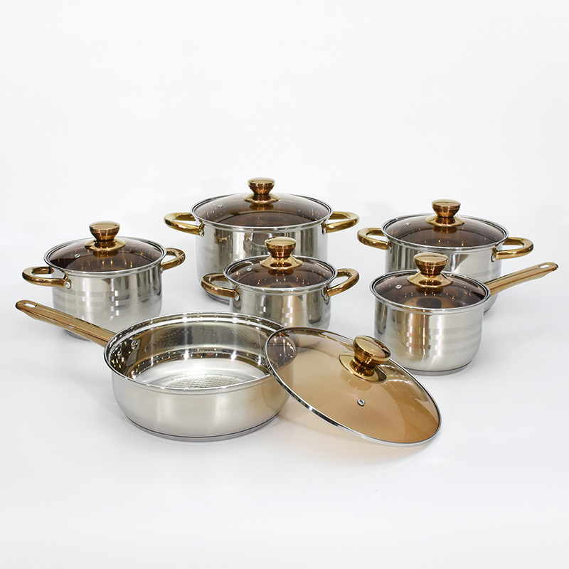 Stainless Steel Cookware Set SG-C-086