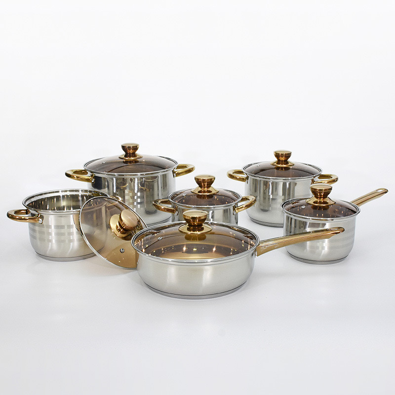 Stainless Steel Cookware Set SG-C-086