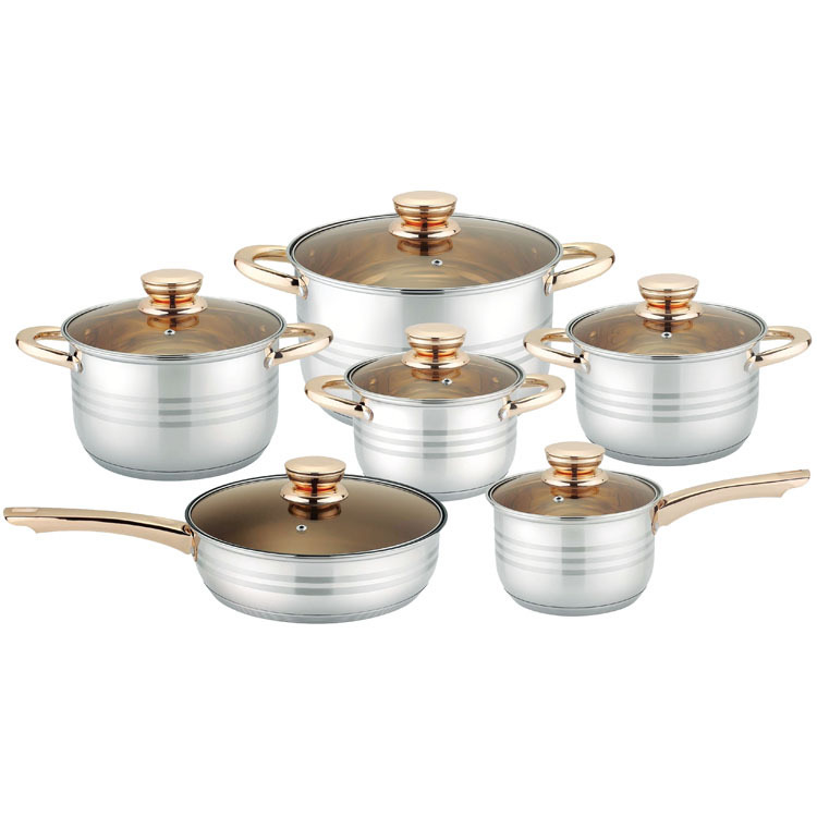 Stainless Steel Cookware Set SG-C-086