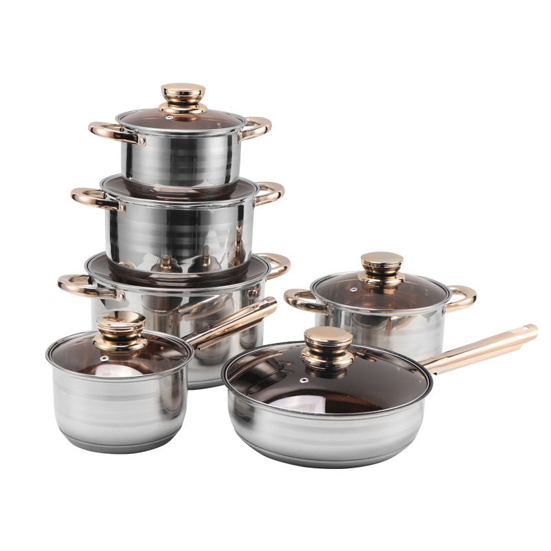 Stainless Steel Cookware Set SG-C-086