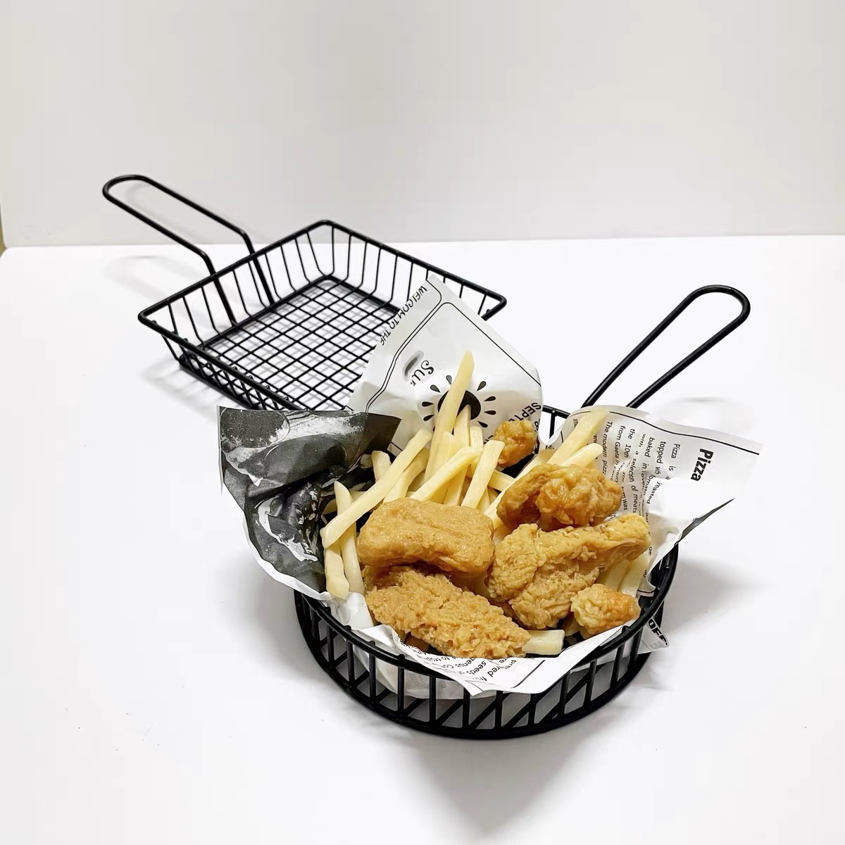 Stainless Steel Frech Fries Basket SG-B-230