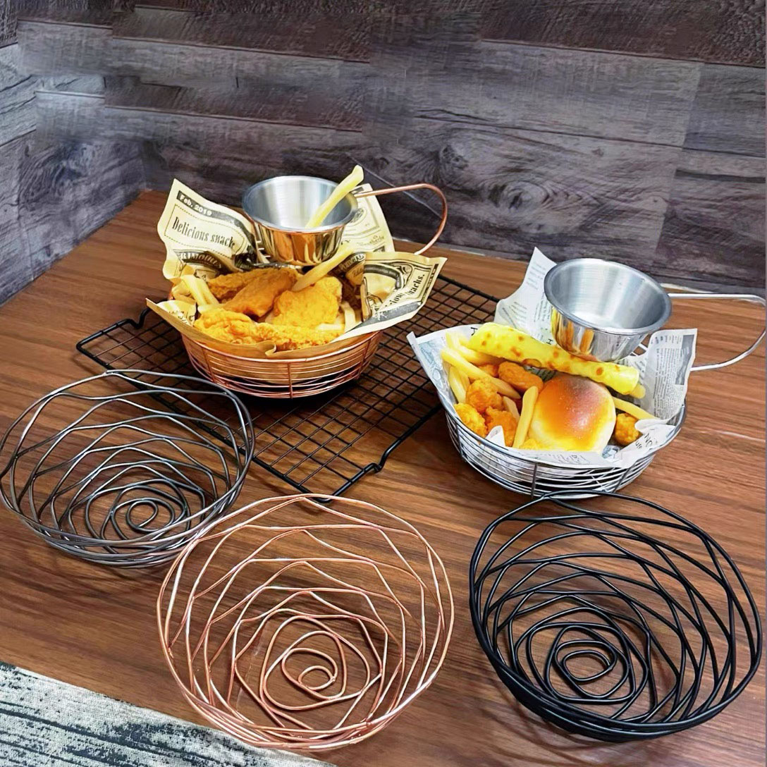 Stainless Steel Frech Fries Basket SG-B-228