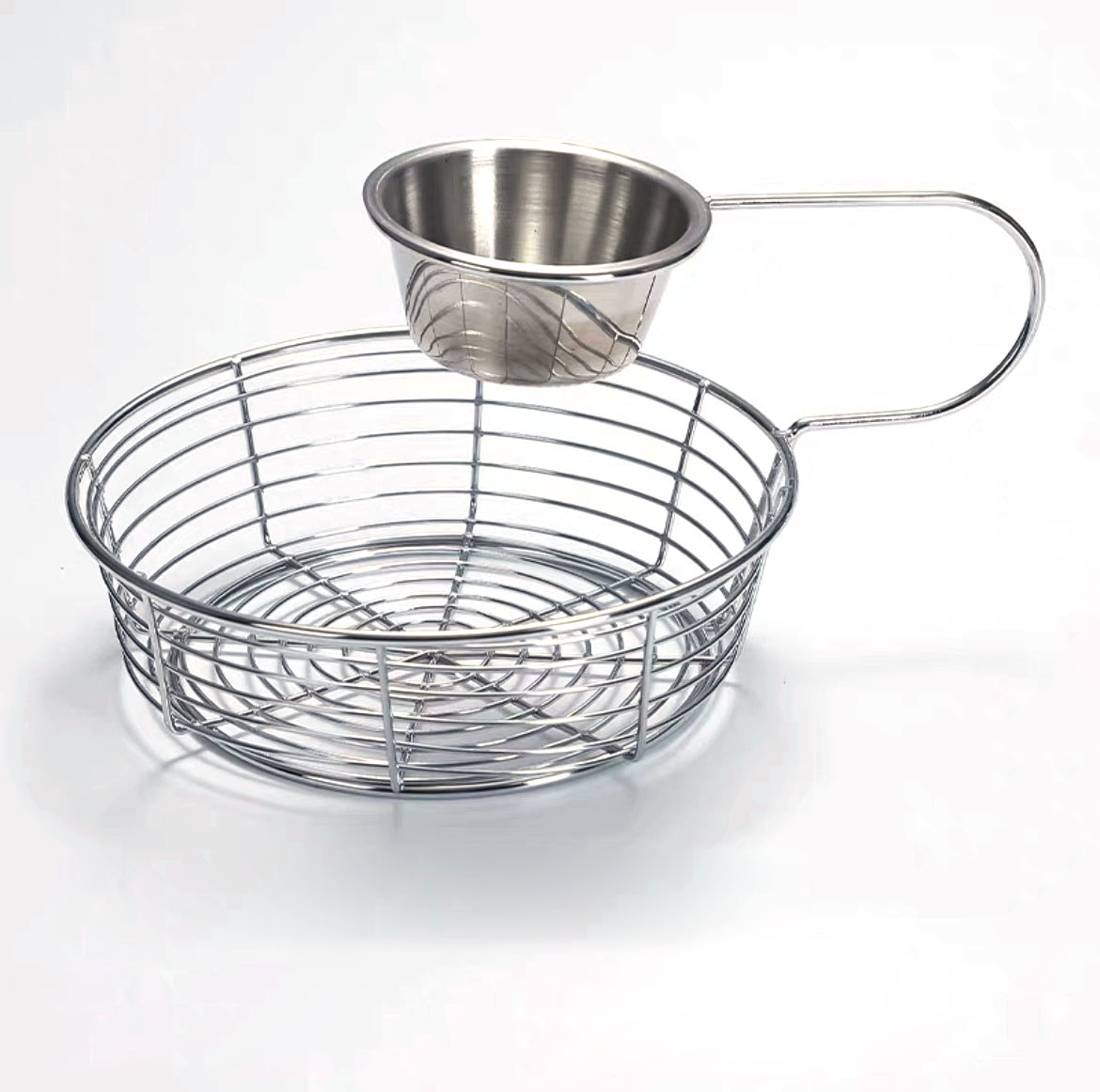 Stainless Steel Frech Fries Basket SG-B-225