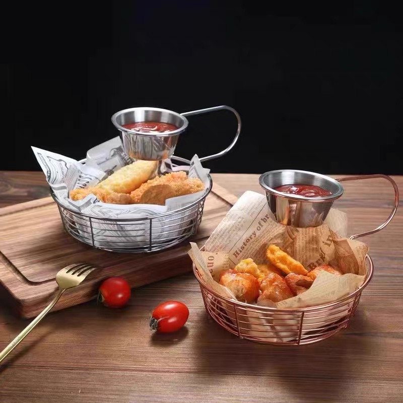 Stainless Steel Frech Fries Basket SG-B-225