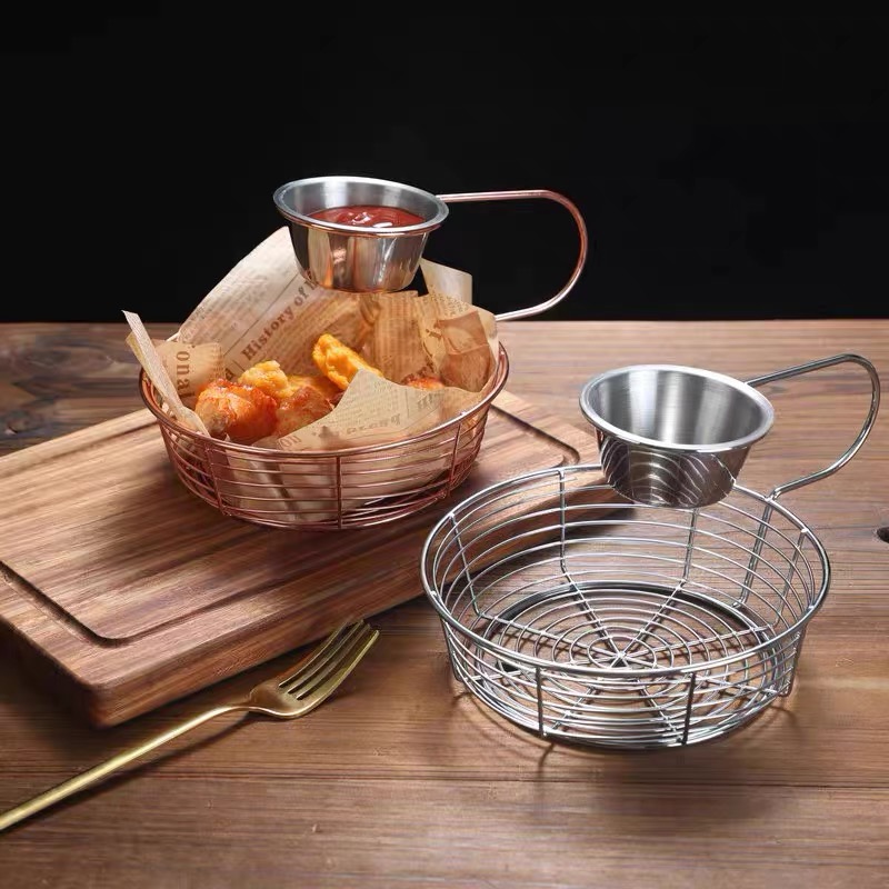 Stainless Steel Frech Fries Basket SG-B-225