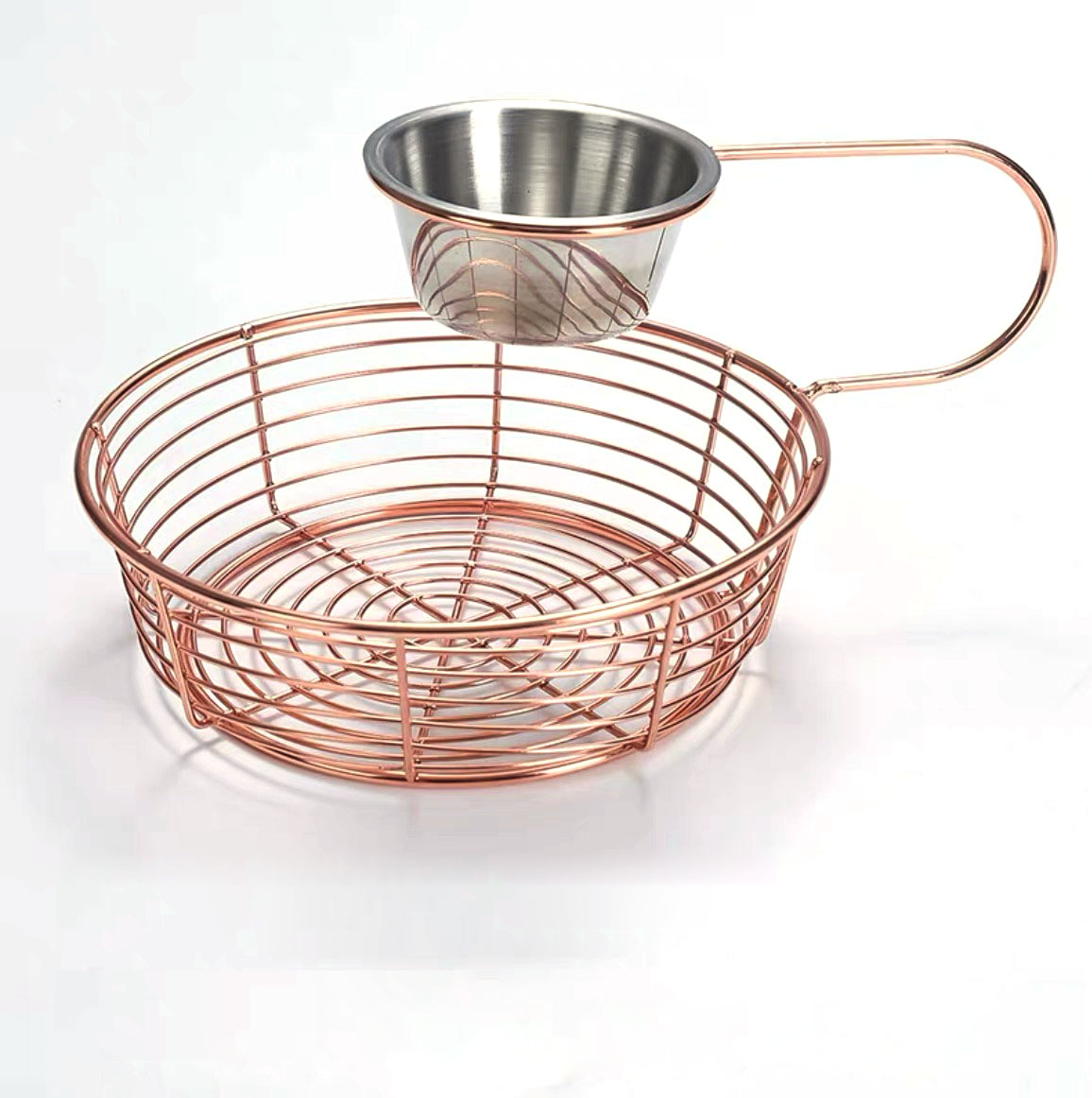 Stainless Steel Frech Fries Basket SG-B-224