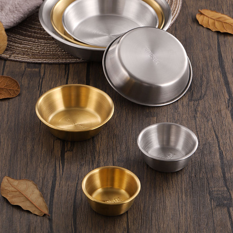 Stainless Steel Mini Dish SG-D-144