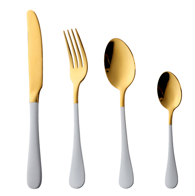 Stainless Steel Flatware-PVD SG-FP-001