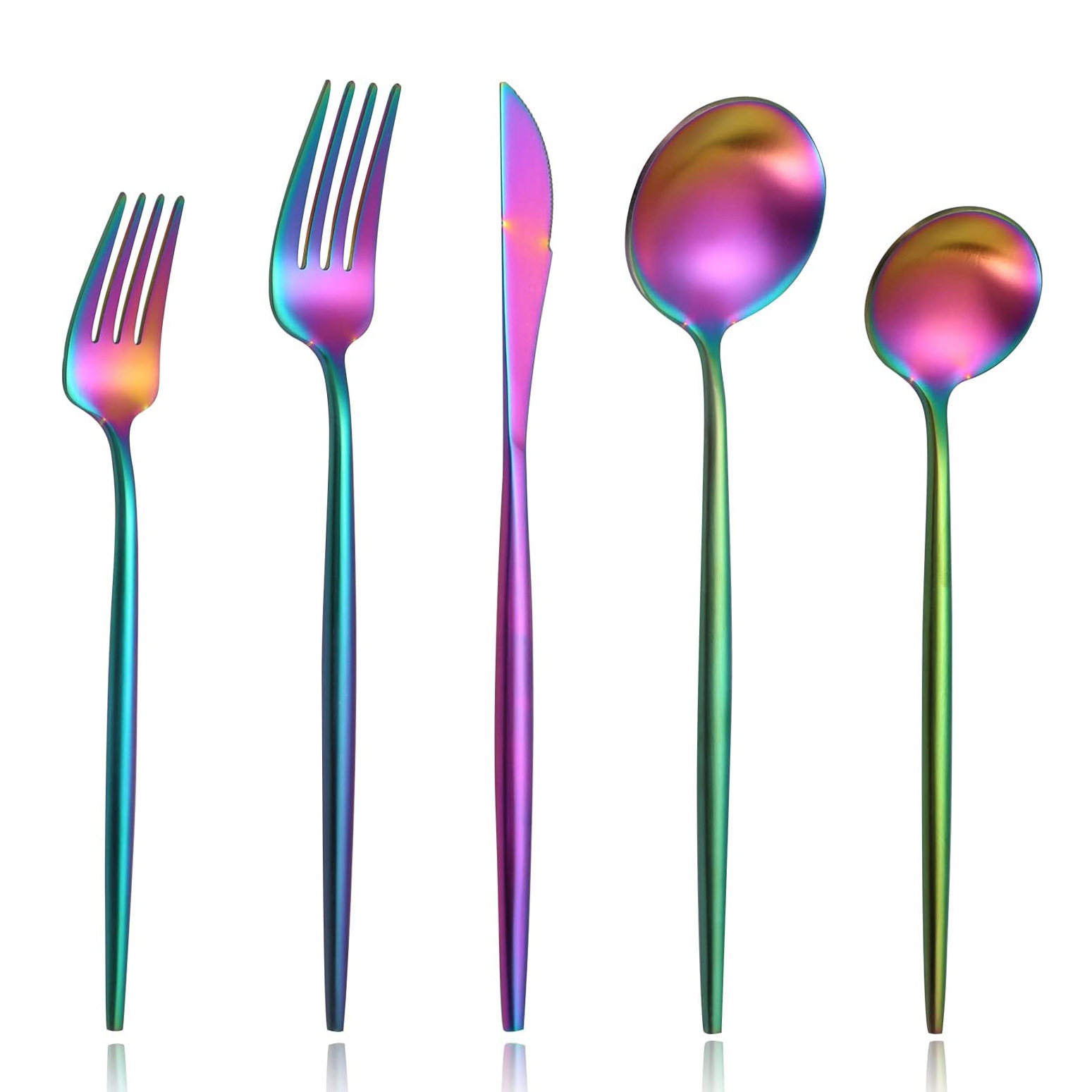 Stainless Steel Flatware-PVD SG-FP-002