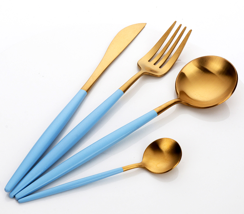 Stainless Steel Flatware-PVD SG-FP-002