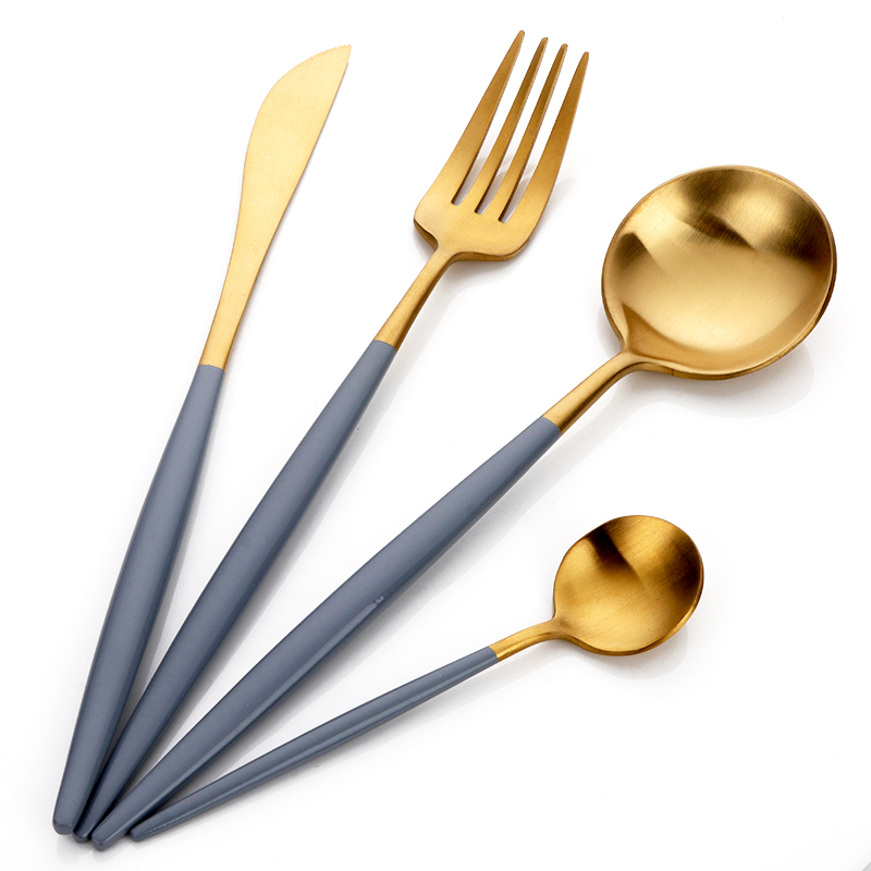 Stainless Steel Flatware-PVD SG-FP-002