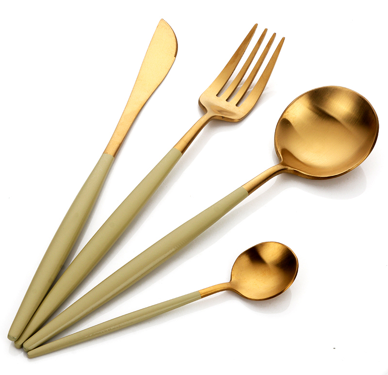 Stainless Steel Flatware-PVD SG-FP-002