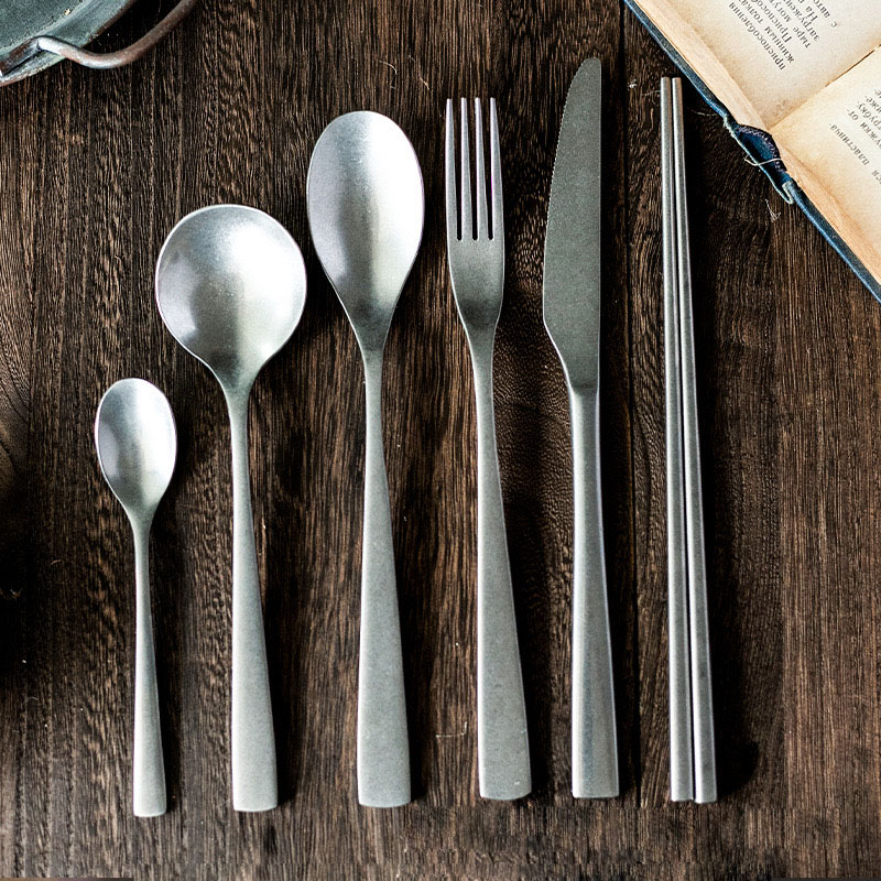 Stainless Steel Flatware-Retro SG-FR-272