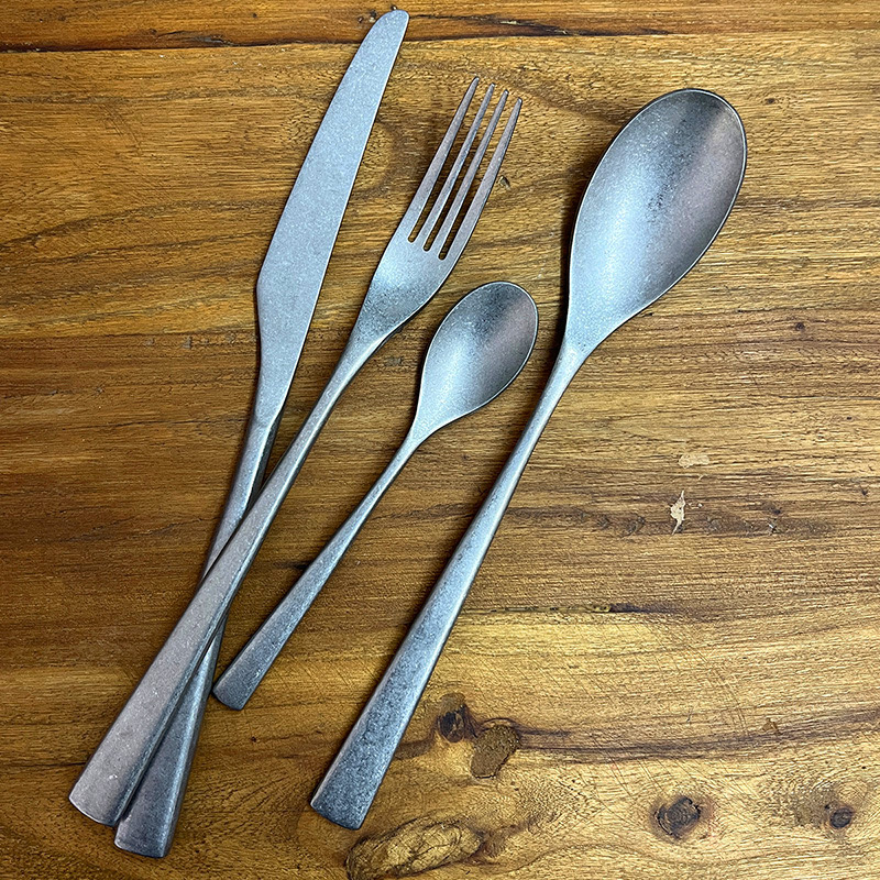 Stainless Steel Flatware-Retro SG-FR-272