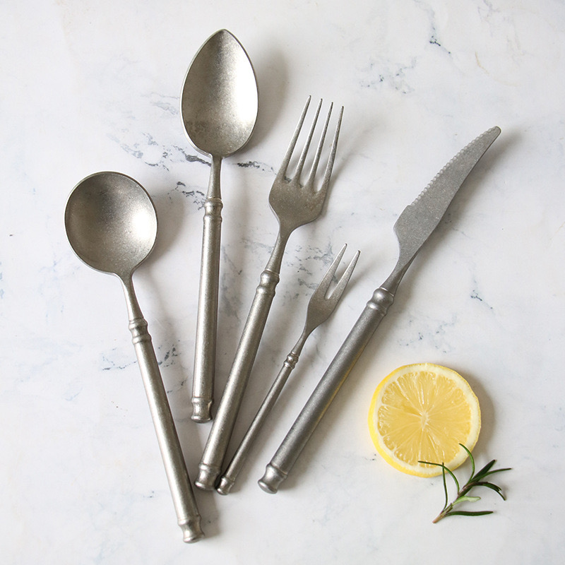 Stainless Steel Flatware-Retro SG-FR-271