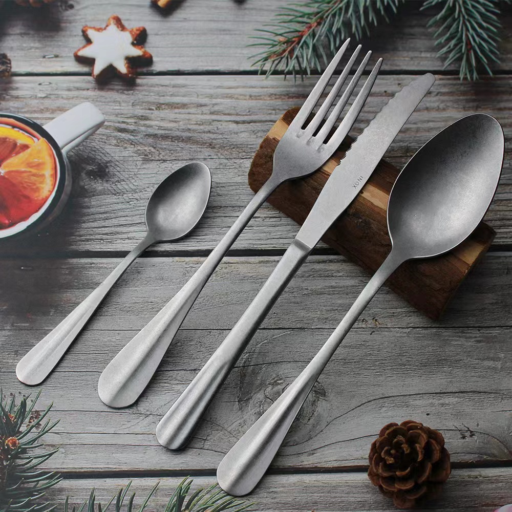 Stainless Steel Flatware-Retro SG-FR-264