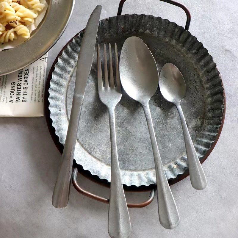 Stainless Steel Flatware-Retro SG-FR-264