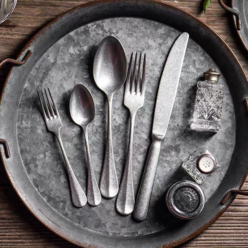 Stainless Steel Flatware-Retro SG-FR-264