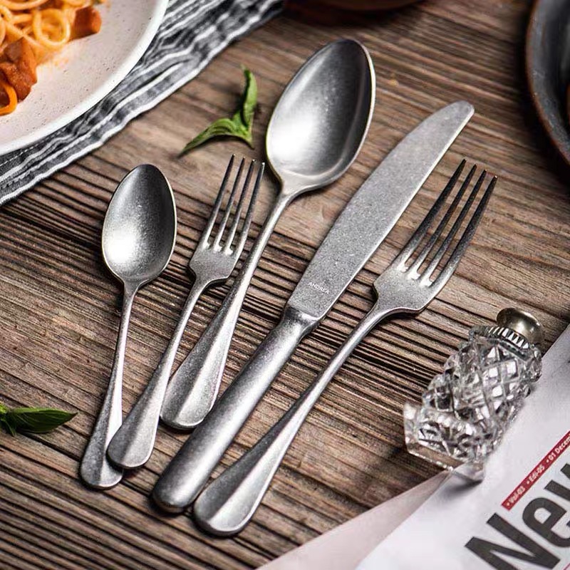 Stainless Steel Flatware-Retro SG-FR-264