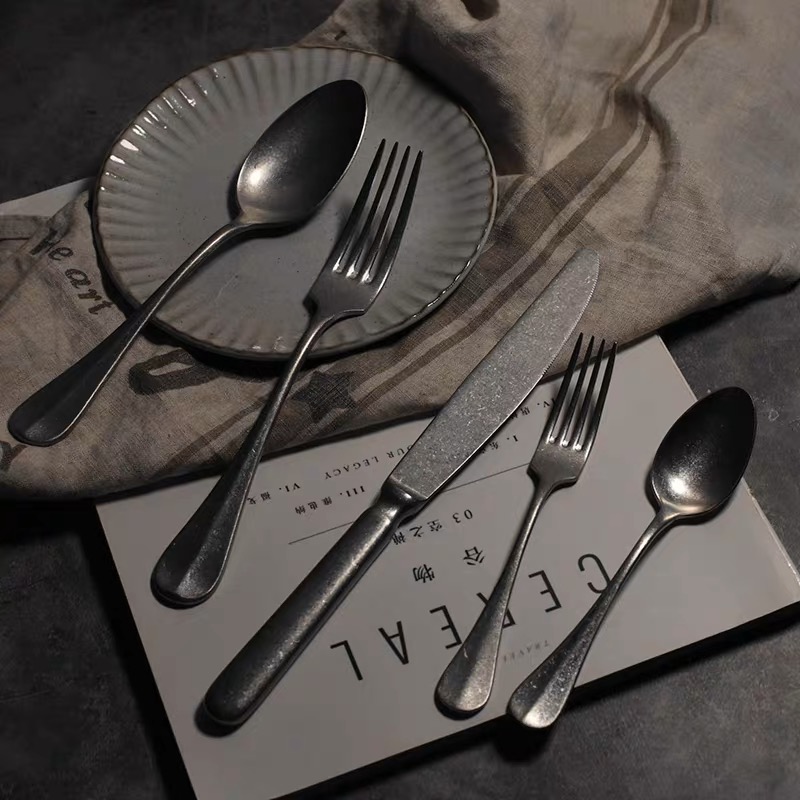 Stainless Steel Flatware-Retro SG-FR-264