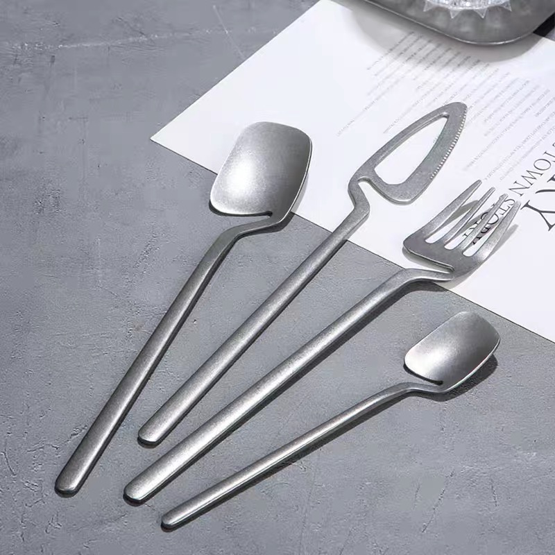 Stainless Steel Flatware-Retro SG-FR-036