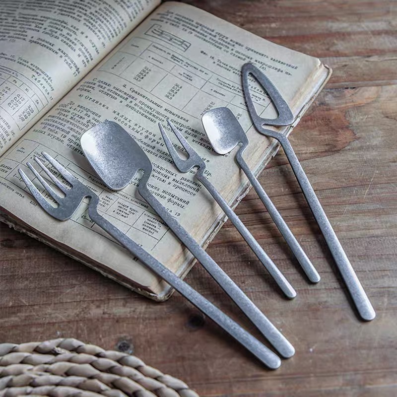 Stainless Steel Flatware-Retro SG-FR-036