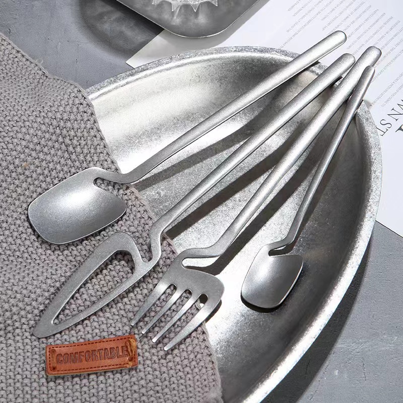 Stainless Steel Flatware-Retro SG-FR-036