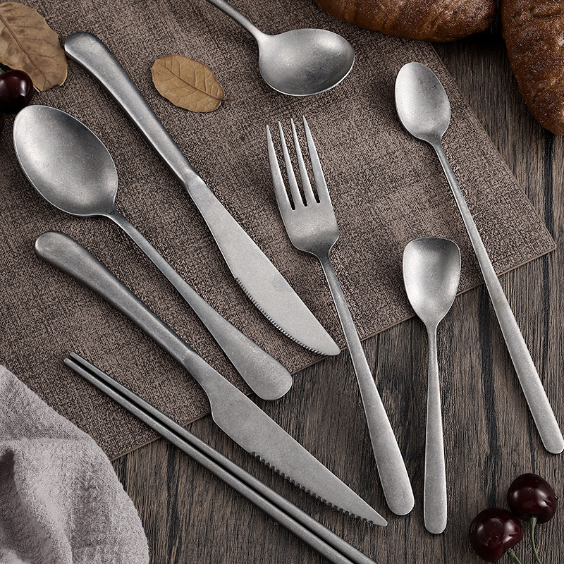 Stainless Steel Flatware-Retro SG-FR-022