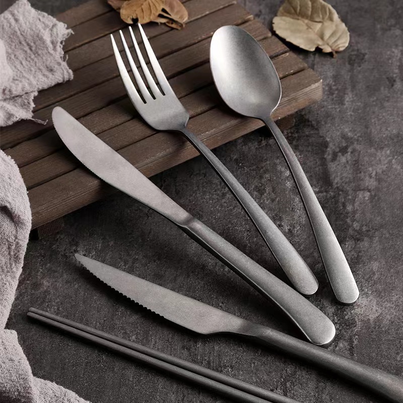 Stainless Steel Flatware-Retro SG-FR-022