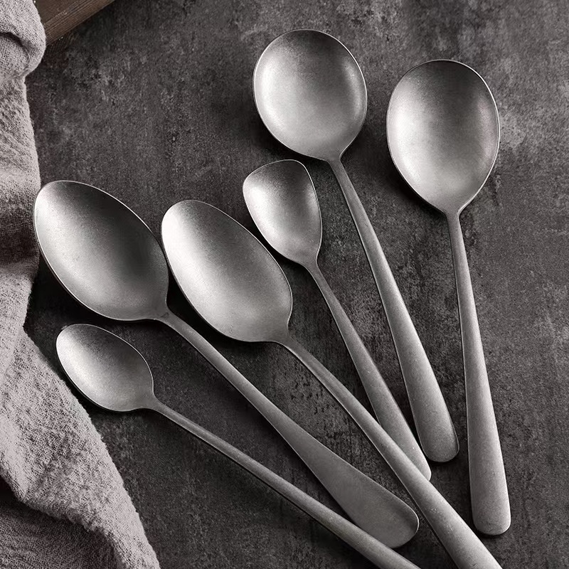 Stainless Steel Flatware-Retro SG-FR-022