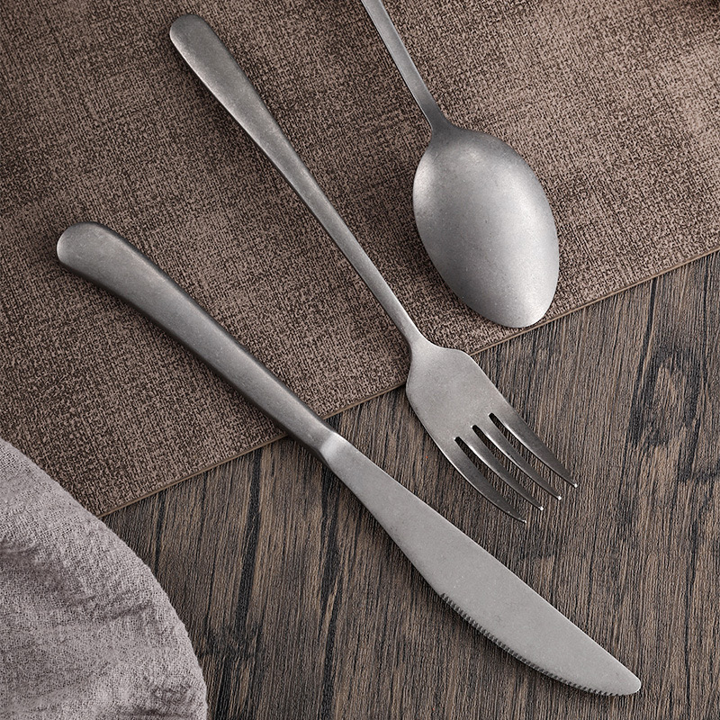 Stainless Steel Flatware-Retro SG-FR-022