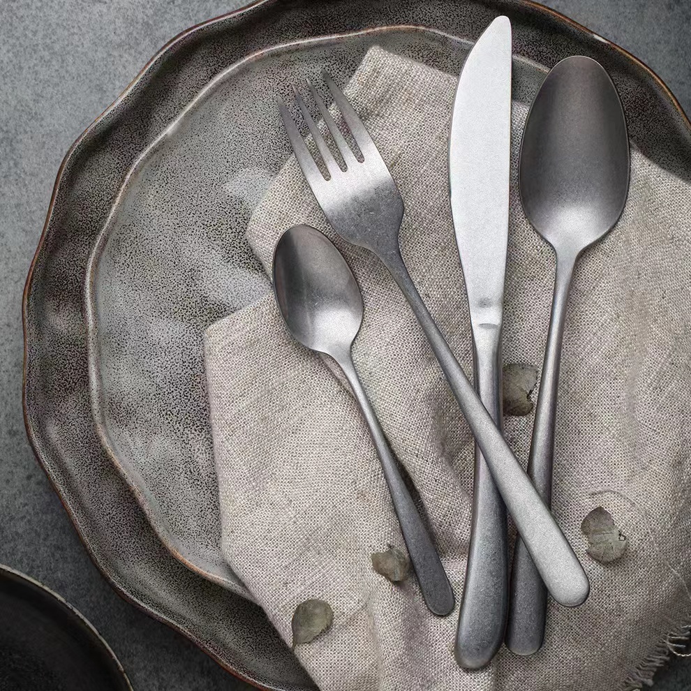 Stainless Steel Flatware-Retro SG-FR-022