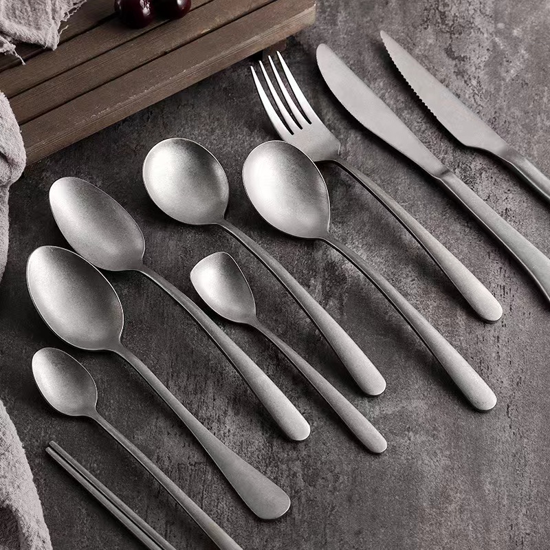 Stainless Steel Flatware-Retro SG-FR-022